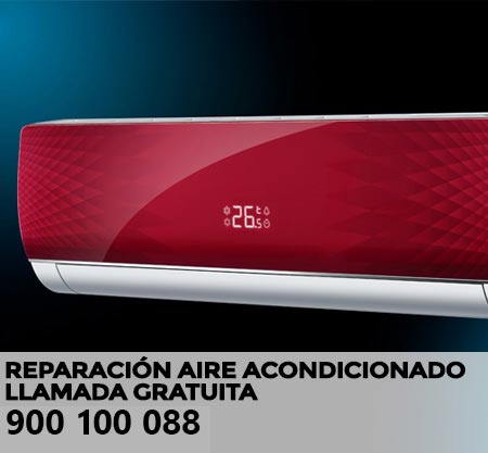 Reparación averías aire acondicionado Ecron